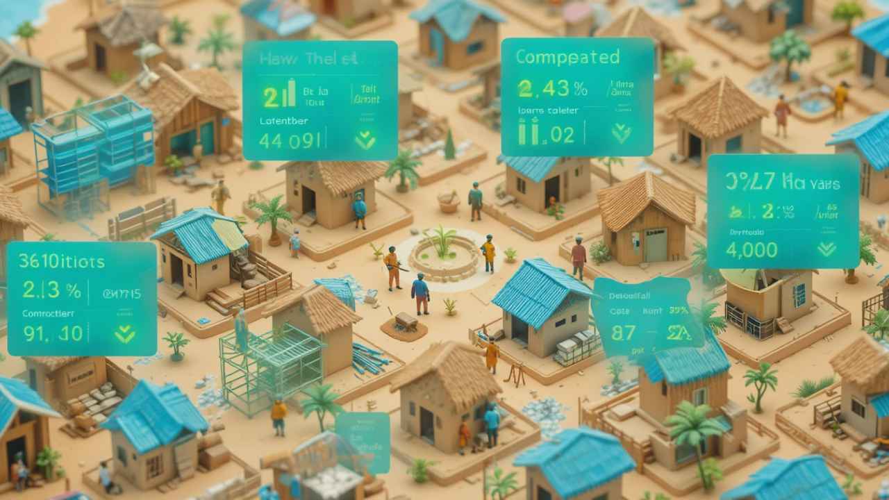 District-wise Namami Ganga as on date